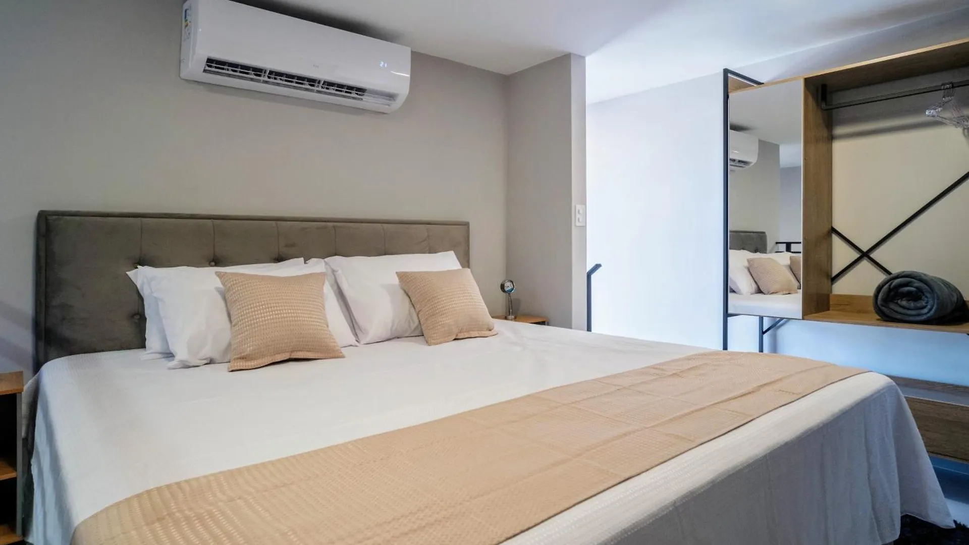 Loft Incrivel Aeroporto Metro Sp Expo Com Ac Apartment Sao Paulo