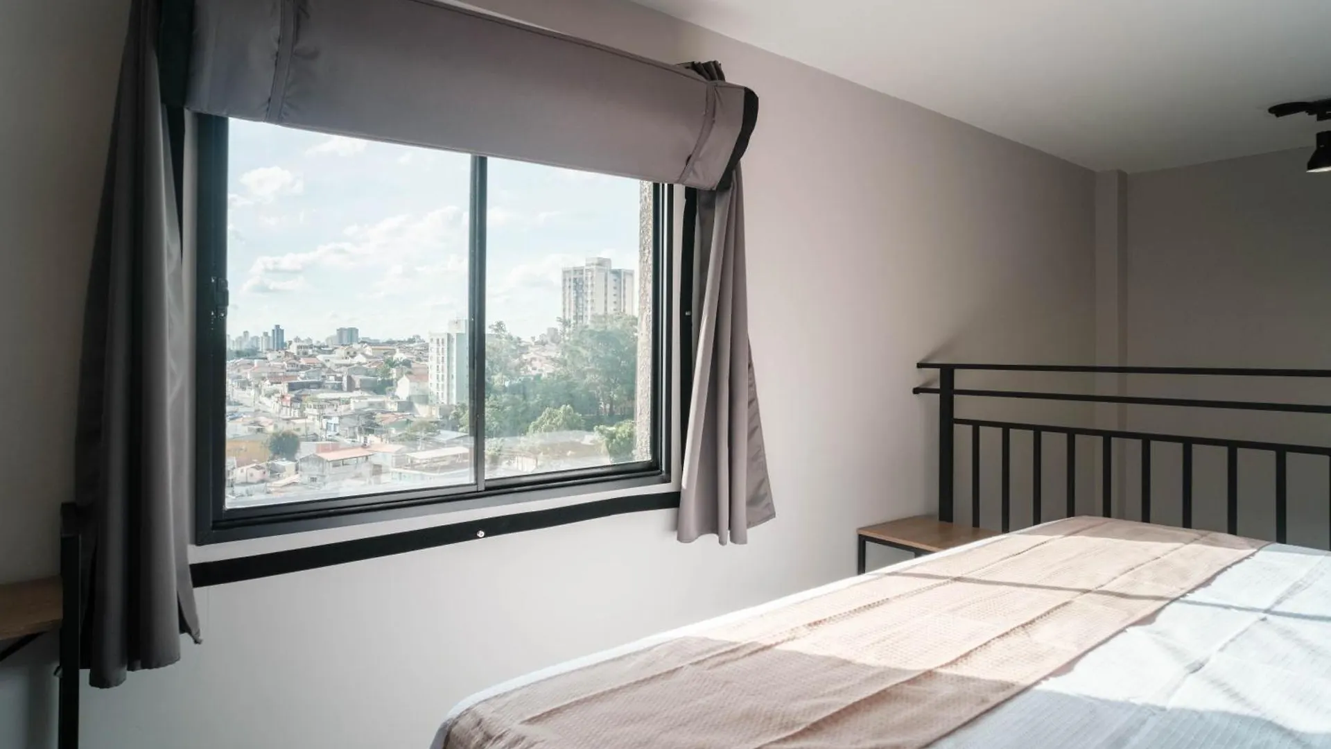 Loft Incrivel Aeroporto Metro Sp Expo Com Ac Apartment Sao Paulo 0*,  Brazil