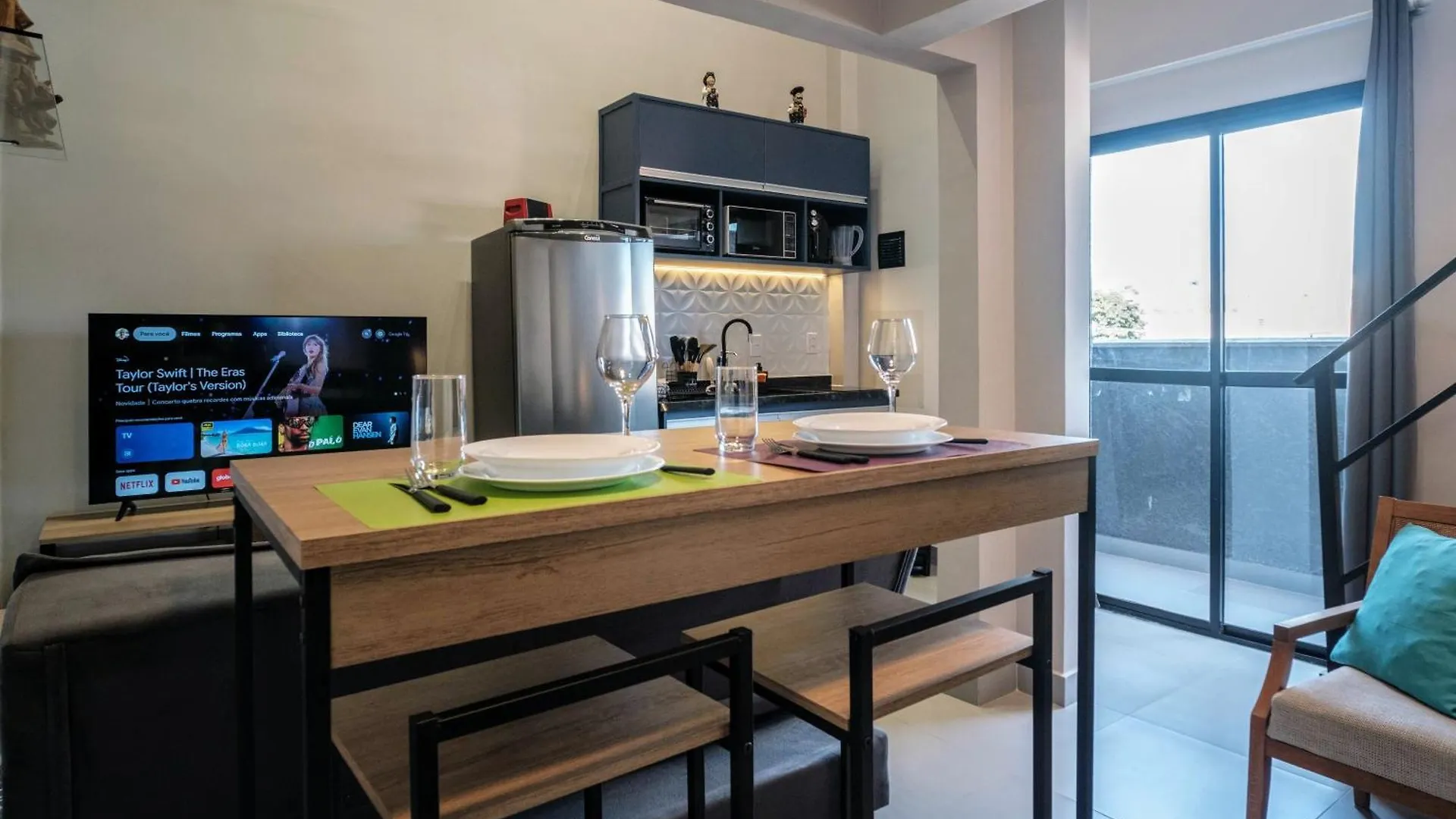 Loft Incrivel Aeroporto Metro Sp Expo Com Ac Apartment Sao Paulo