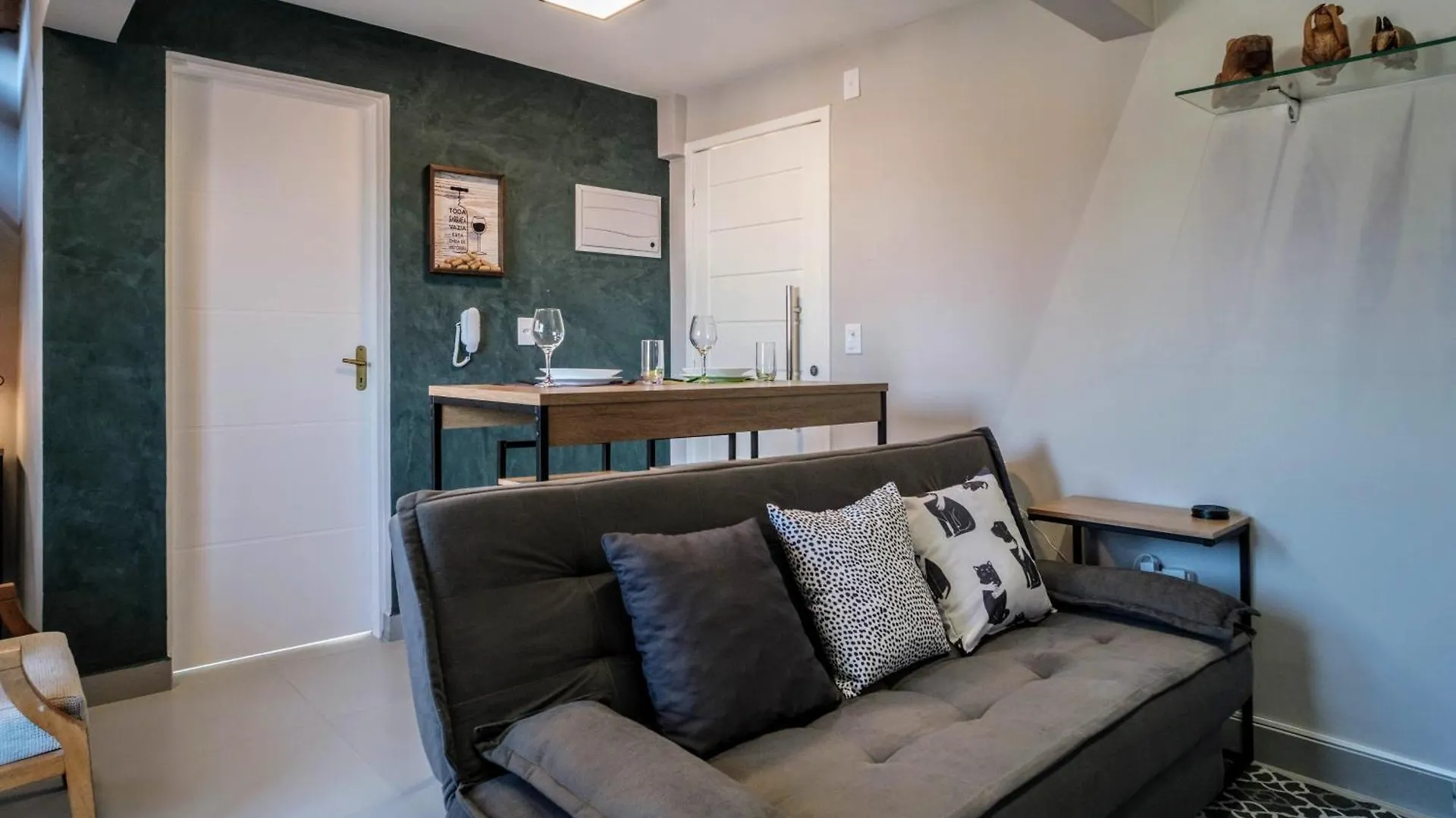 Loft Incrivel Aeroporto Metro Sp Expo Com Ac Apartment Sao Paulo Brazil