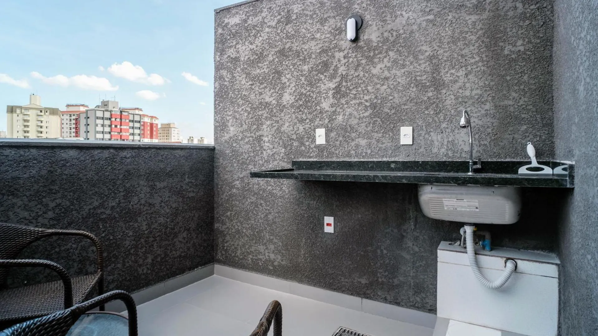 Loft Incrivel Aeroporto Metro Sp Expo Com Ac Apartment Sao Paulo