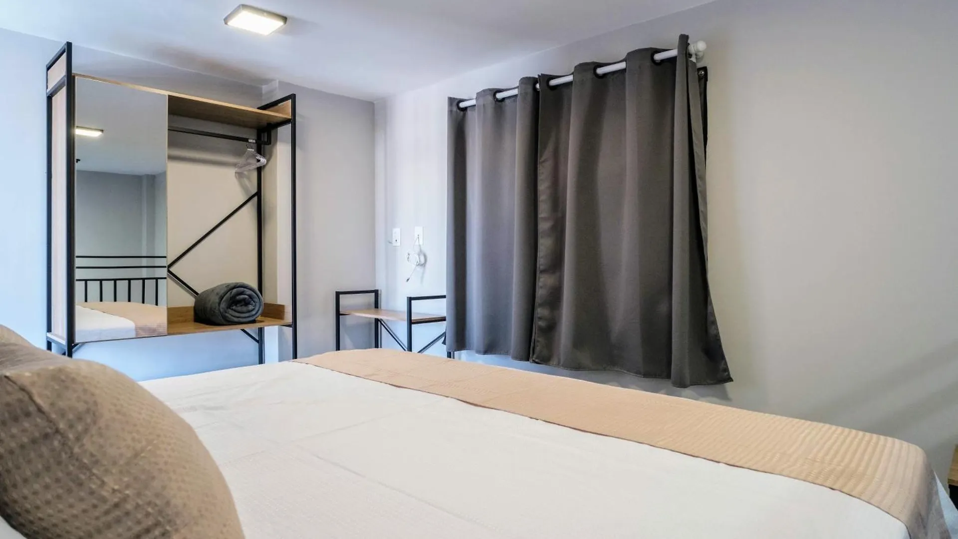 Loft Incrivel Aeroporto Metro Sp Expo Com Ac Apartment Sao Paulo