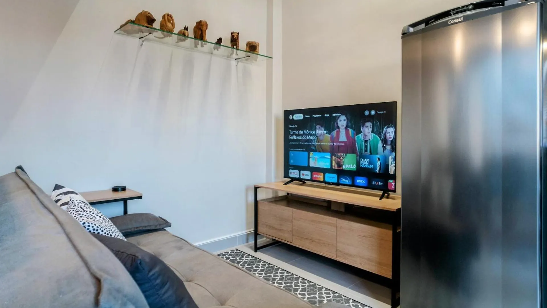 Loft Incrivel Aeroporto Metro Sp Expo Com Ac Apartment Sao Paulo