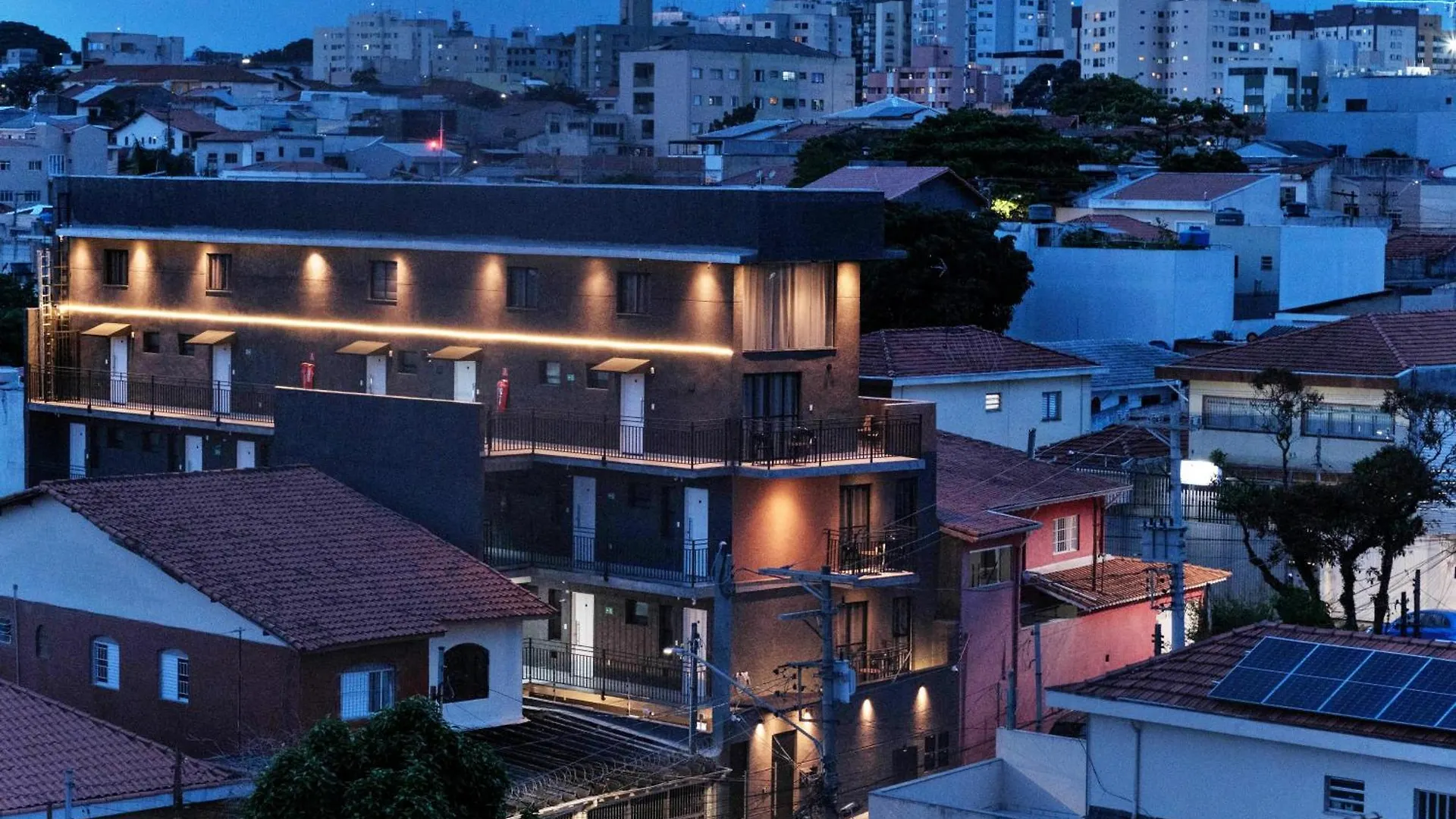 Loft Incrivel Aeroporto Metro Sp Expo Com Ac Apartment Sao Paulo 0*,
